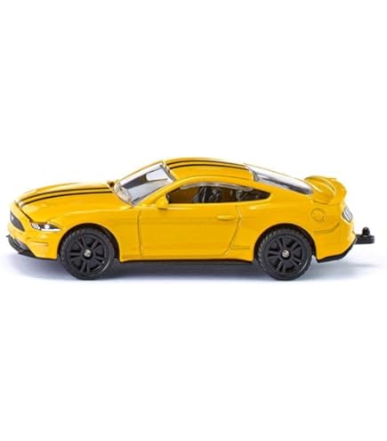 Ford Yellow Mustang 限定版 1/50 Ford Yellow Mustang 限定版 1/50 1/18 16 FordMust GT Triple Yel